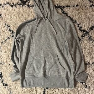 Oversized comfy gray hoodie (Goodfellow & Co)